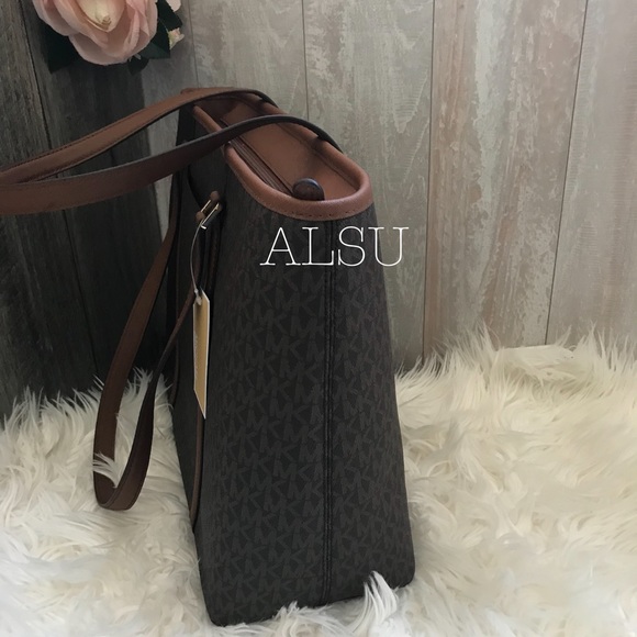 Michael Kors Sady Large MF TZ Brown Corn AUTHENT - Picture 3 of 8